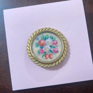 Flowers Brooch